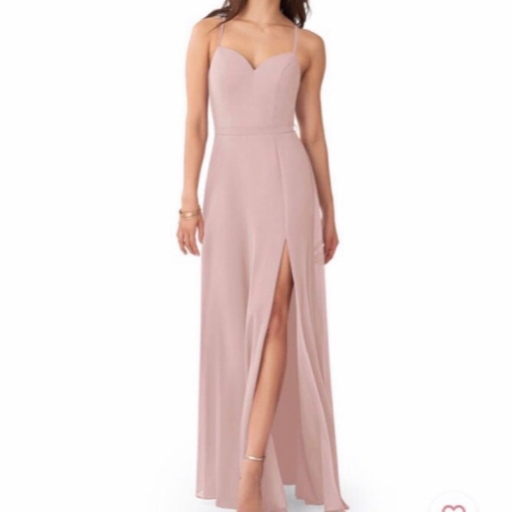 Azazie Dress in Dusty Rose
